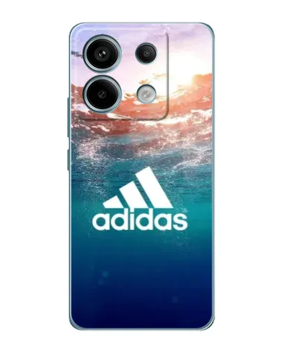 Чехол для Xiaomi Redmi Note 13 Pro с картинкой «Океанская глубина адидас»