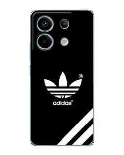 Чехол для Xiaomi Redmi Note 13 Pro с картинкой «Adidas с диагональными полосами»