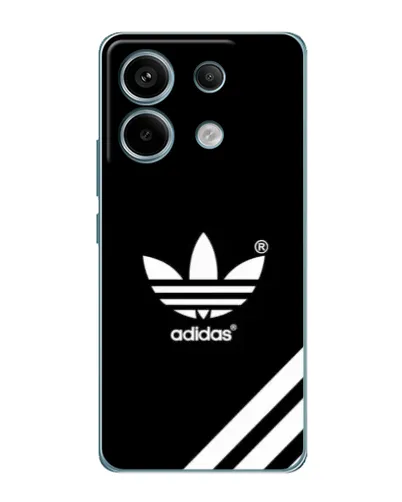 Чехол для Xiaomi Redmi Note 13 Pro с картинкой «Adidas с диагональными полосами»
