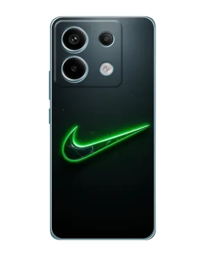 Чехол для Xiaomi Redmi Note 13 Pro с картинкой «Неоновый контур Nike» Чехол для Xiaomi Redmi Note 13 Pro с картинкой «Неоновый контур Nike»