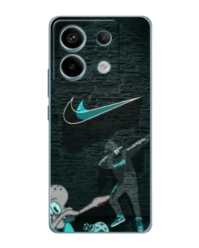 Чехол для Xiaomi Redmi Note 13 Pro с картинкой «Спортивный арт Nike» Чехол для Xiaomi Redmi Note 13 Pro с картинкой «Спортивный арт Nike»