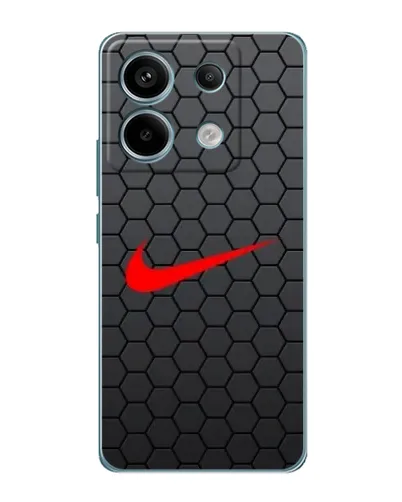 Чехол для Xiaomi Redmi Note 13 Pro с картинкой «Nike — карбоновая сетка» Чехол для Xiaomi Redmi Note 13 Pro с картинкой «Nike — карбоновая сетка»