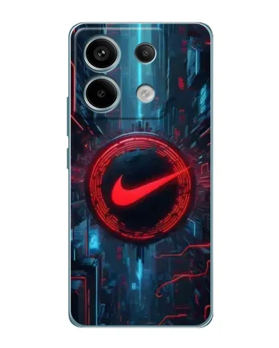 Чехол для Xiaomi Redmi Note 13 Pro с картинкой «Техногенный стиль Nike» Чехол для Xiaomi Redmi Note 13 Pro с картинкой «Техногенный стиль Nike»