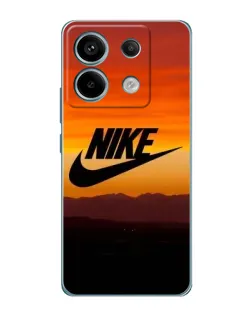 Чехол для Xiaomi Redmi Note 13 Pro с картинкой «Nike — вечерний горизонт»