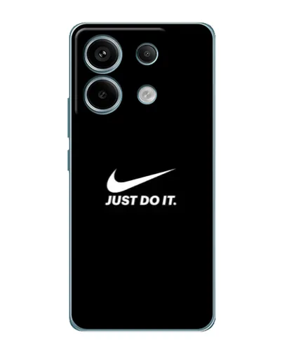 Чехол для Xiaomi Redmi Note 13 Pro с картинкой «Минимализм от Nike» Чехол для Xiaomi Redmi Note 13 Pro с картинкой «Минимализм от Nike»