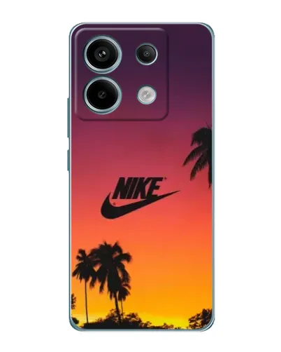 Чехол для Xiaomi Redmi Note 13 Pro с картинкой «Nike на закате солнца» Чехол для Xiaomi Redmi Note 13 Pro с картинкой «Nike на закате солнца»