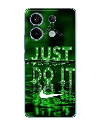 Чехол для Xiaomi Redmi Note 13 Pro с картинкой «Зеленый неоновый Nike» Чехол для Xiaomi Redmi Note 13 Pro с картинкой «Зеленый неоновый Nike»