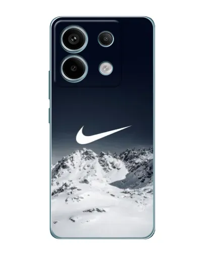 Чехол для Xiaomi Redmi Note 13 Pro с картинкой «Nike — зимние горы» Чехол для Xiaomi Redmi Note 13 Pro с картинкой «Nike — зимние горы»