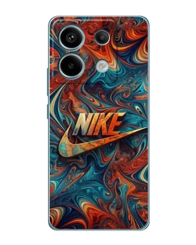 Чехол для Xiaomi Redmi Note 13 Pro с картинкой «Nike в абстракции» Чехол для Xiaomi Redmi Note 13 Pro с картинкой «Nike в абстракции»