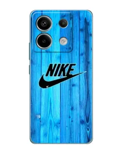 Чехол для Xiaomi Redmi Note 13 Pro с картинкой «Голубое дерево Nike»