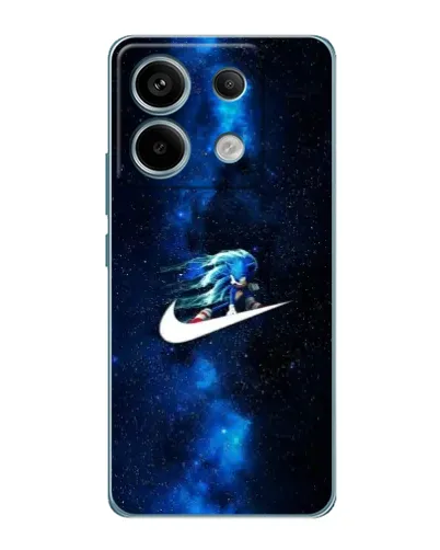Чехол для Xiaomi Redmi Note 13 Pro с картинкой «Звездный путь Nike» Чехол для Xiaomi Redmi Note 13 Pro с картинкой «Звездный путь Nike»