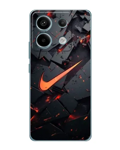 Чехол для Xiaomi Redmi Note 13 Pro с картинкой «Nike — эффект разломов» Чехол для Xiaomi Redmi Note 13 Pro с картинкой «Nike — эффект разломов»
