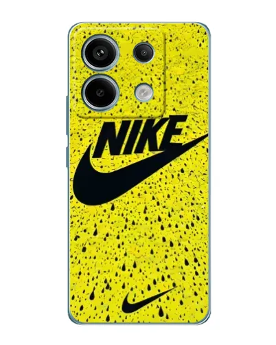 Чехол для Xiaomi Redmi Note 13 Pro с картинкой «Желтый текстурный Nike» Чехол для Xiaomi Redmi Note 13 Pro с картинкой «Желтый текстурный Nike»