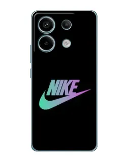 Чехол для Xiaomi Redmi Note 13 Pro с картинкой «Nike — городская ночь»