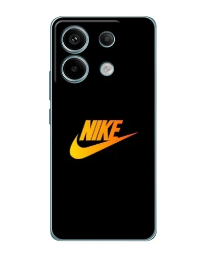Чехол для Xiaomi Redmi Note 13 Pro с картинкой «Золотой логотип Nike» Чехол для Xiaomi Redmi Note 13 Pro с картинкой «Золотой логотип Nike»