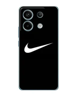 Чохол для Xiaomi Redmi Note 13 Pro з картинкою «Мінімалістичний Найк» Чохол для Xiaomi Redmi Note 13 Pro з картинкою «Мінімалістичний Найк»