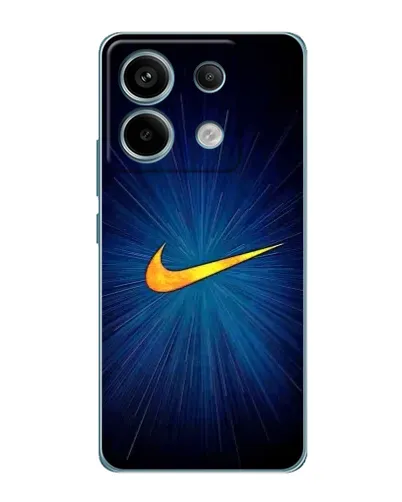 Чохол для Xiaomi Redmi Note 13 Pro з картинкою «Синій пульс Nike» Чохол для Xiaomi Redmi Note 13 Pro з картинкою «Синій пульс Nike»