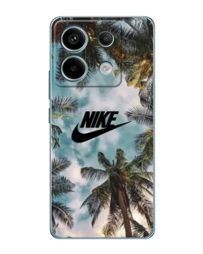 Чохол для Xiaomi Redmi Note 13 Pro з картинкою «Тропічний принт Nike» Чохол для Xiaomi Redmi Note 13 Pro з картинкою «Тропічний принт Nike»