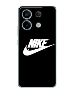 Чохол для Xiaomi Redmi Note 13 Pro з картинкою «Мазки фарби Nike» Чохол для Xiaomi Redmi Note 13 Pro з картинкою «Мазки фарби Nike»