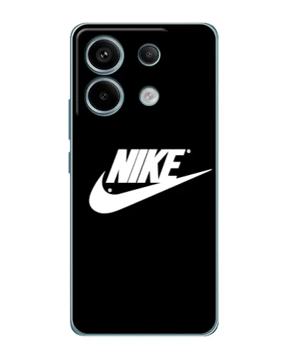 Чохол для Xiaomi Redmi Note 13 Pro з картинкою «Мазки фарби Nike» Чохол для Xiaomi Redmi Note 13 Pro з картинкою «Мазки фарби Nike»