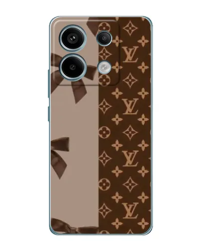 Чехол для Xiaomi Redmi Note 13 Pro с картинкой «Louis Vuitton — банты»