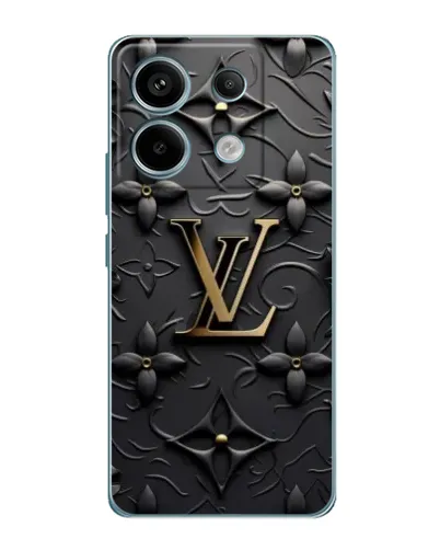 Чехол для Xiaomi Redmi Note 13 Pro с картинкой «Кожаная текстура LV»