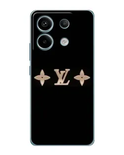 Чехол для Xiaomi Redmi Note 13 Pro с картинкой «Louis Vuitton — минимализм»