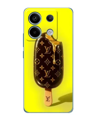 Чехол для Xiaomi Redmi Note 13 Pro с картинкой «Мороженое от LV»