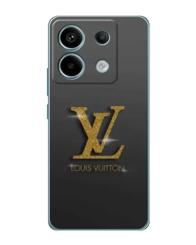 Чехол для Xiaomi Redmi Note 13 Pro с картинкой «Градиент Louis Vuitton»