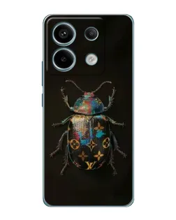 Чехол для Xiaomi Redmi Note 13 Pro с картинкой «LV — мраморный принт»