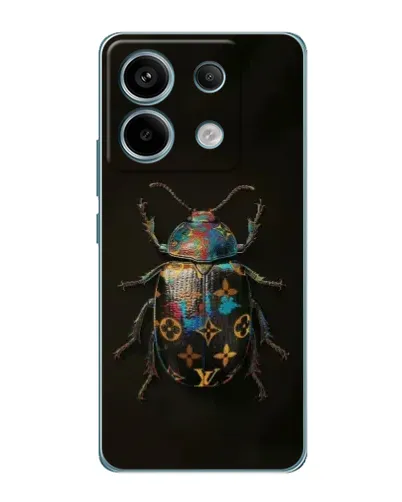 Чехол для Xiaomi Redmi Note 13 Pro с картинкой «LV — мраморный принт»