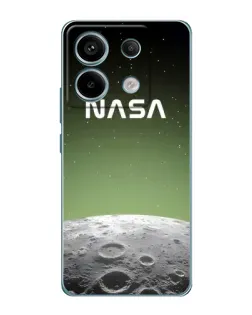 Чехол для Xiaomi Redmi Note 13 Pro с картинкой «NASA — лунный градиент»