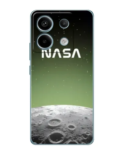 Чехол для Xiaomi Redmi Note 13 Pro с картинкой «NASA — лунный градиент» Чехол для Xiaomi Redmi Note 13 Pro с картинкой «NASA — лунный градиент»