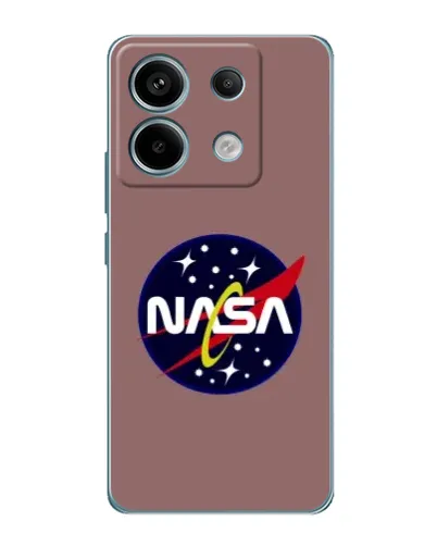 Чехол для Xiaomi Redmi Note 13 Pro с картинкой «NASA — ретро космос» Чехол для Xiaomi Redmi Note 13 Pro с картинкой «NASA — ретро космос»