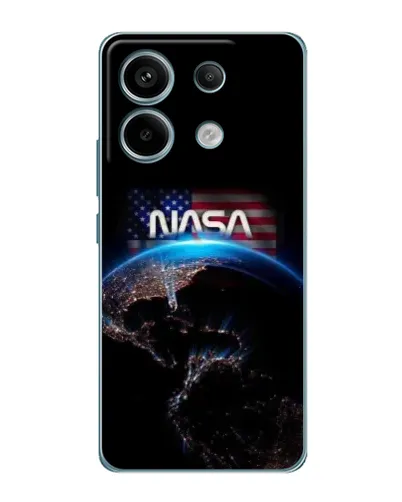 Чехол для Xiaomi Redmi Note 13 Pro с картинкой «Земля из космоса NASA» Чехол для Xiaomi Redmi Note 13 Pro с картинкой «Земля из космоса NASA»