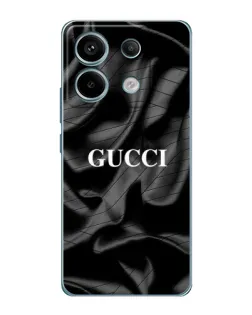 Чехол для Xiaomi Redmi Note 13 Pro с картинкой «Gucci — шелковые волны»
