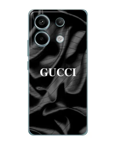 Чехол для Xiaomi Redmi Note 13 Pro с картинкой «Gucci — шелковые волны»