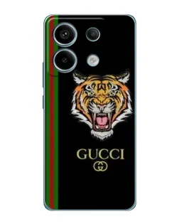 Чехол для Xiaomi Redmi Note 13 Pro с картинкой «Тигр Gucci»