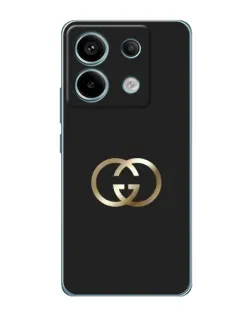 Чехол для Xiaomi Redmi Note 13 Pro с картинкой «Минимализм Gucci»