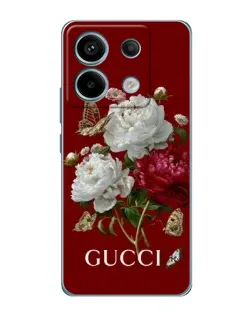 Чехол для Xiaomi Redmi Note 13 Pro с картинкой «Gucci —  сад»