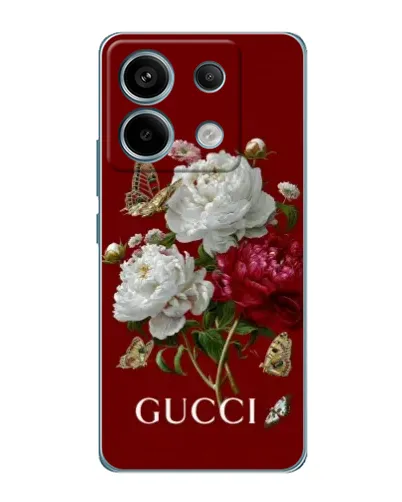 Чехол для Xiaomi Redmi Note 13 Pro с картинкой «Gucci —  сад»