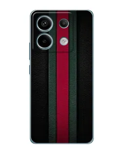 Чехол для Xiaomi Redmi Note 13 Pro с картинкой «Gucci — неоновая линия»