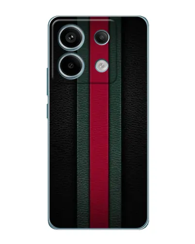 Чехол для Xiaomi Redmi Note 13 Pro с картинкой «Gucci — неоновая линия»