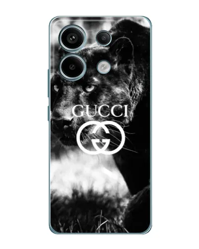 Чохол для Xiaomi Redmi Note 13 Pro з картинкою «Gucci — дика природа» Чохол для Xiaomi Redmi Note 13 Pro з картинкою «Gucci — дика природа»