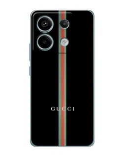 Чохол для Xiaomi Redmi Note 13 Pro з картинкою «Gucci — строга лінія»