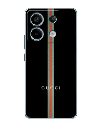 Чохол для Xiaomi Redmi Note 13 Pro з картинкою «Gucci — строга лінія» Чохол для Xiaomi Redmi Note 13 Pro з картинкою «Gucci — строга лінія»