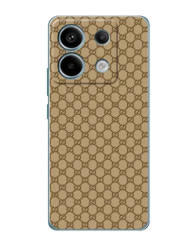 Чохол для Xiaomi Redmi Note 13 Pro з картинкою «Gucci — класичний беж» Чохол для Xiaomi Redmi Note 13 Pro з картинкою «Gucci — класичний беж»