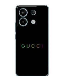 Чохол для Xiaomi Redmi Note 13 Pro з картинкою «Gucci — неоновий мінімалізм»