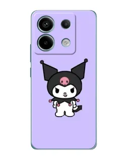 Чохол для Xiaomi Redmi Note 13 Pro з картинкою «Kuromi — ніжний фіолетовий»