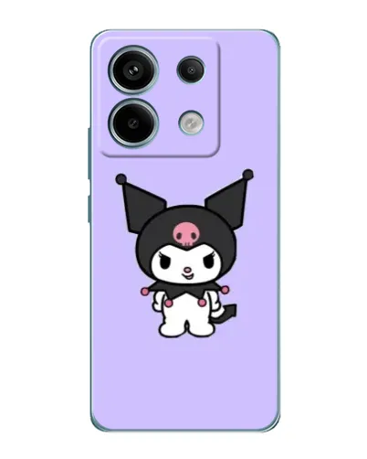 Чохол для Xiaomi Redmi Note 13 Pro з картинкою «Kuromi — ніжний фіолетовий» Чохол для Xiaomi Redmi Note 13 Pro з картинкою «Kuromi — ніжний фіолетовий»